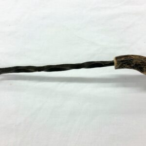 Handmade BBQ fork with antler handle