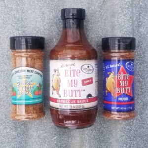 Rubs and sauces